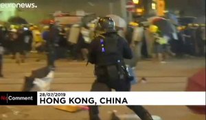 Les manifestations ne s'essoufflent pas à Hong Kong
