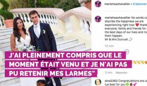 Mariage de Louis Ducruet et Marie Chevallier : ce moment parti...