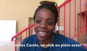 Endy Miyem explique son choix de rejoindre les Flammes Carolo pour la saison 2019-2020