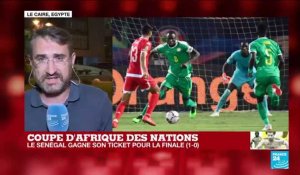 CAN-2019 : Le SÉNÉGAL est en finale ! Victoire en prolongations 1-0 face à la Tunisie