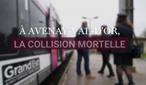 Collision entre un train et une voiture à Avenay-Val-D'Or