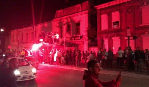 Explosion de joie à Maubeuge après la victoire de l'Algérie