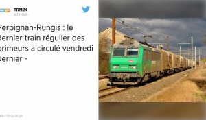 Le train de fret Perpignan-Rungis en sursis mais un chargement qui demeure incertain