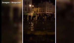 Les supporters de l'équipe d'Algérie fêtent à Creil et à Compiègne leur qualif' pour la finale de la CAN