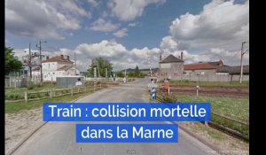 Quatre morts, dont trois enfants, dans une collision entre un train et une voiture dans la Marne