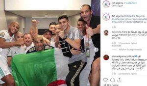 Riyad Mahrez : le buteur héroïque de l'Algérie trolle un élu d...