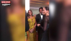 Meghan Markle et le prince Harry : Leur échange au cinéma avec Beyoncé et Jay-Z (vidéo) 