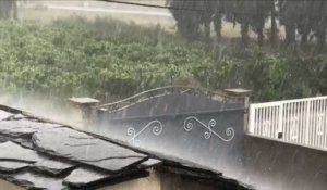 Pluies diluviennes en Corse