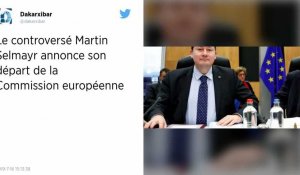 Commission européenne : Martin Selmayr, controversé secrétaire général, annonce son départ