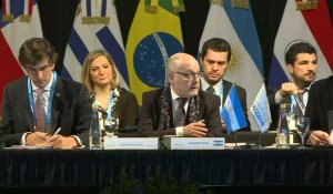 Ouverture du sommet du Mercosur en Argentine