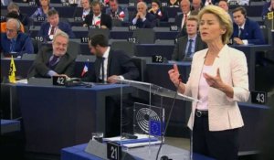 Parlement européen: von der Leyen va-t-elle convaincre ?
