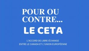 Pour ou contre le CETA avec deux députés français