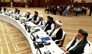 Doha: talibans et responsables afghans concluent leur dialogue de paix