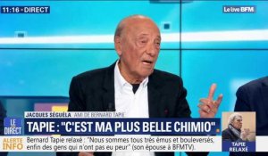 Bernard Tapie atteint du cancer : les nouvelles peu rassurantes de Jacques Séguéla sur son état de santé