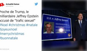 Le financier Jeffrey Epstein inculpé d'exploitation sexuelle de mineures