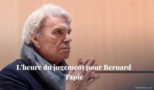 Relaxe pour Bernard Tapie, qui était jugé pour «escroquerie»