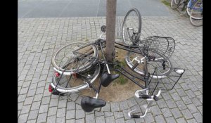 Des «trackeurs» pour dissuader les voleurs de vélos