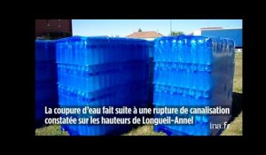 Oise : 800 foyers de Thourotte toujours privés d'eau potable