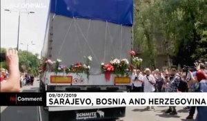 À Sarajevo, le président turc rend hommage aux victimes de Srebrenica