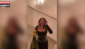 Bottle Cap Challenge : Mariah Carey réussit le défi avec sa voix ! (Vidéo)