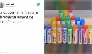 L'homéopathie ne sera plus remboursée à partir de 2021