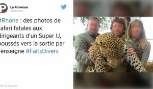 Les gérants d'un Super U démissionnent après la diffusion de photos de leur safari de chasse