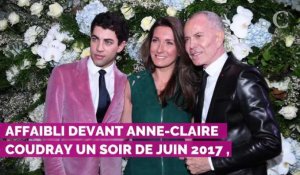 Anne-Claire Coudray évoque la dernière interview que Johnny Ha...