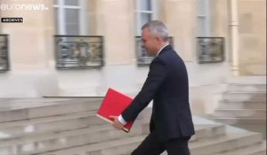 Démission du ministre français de la transition écologique