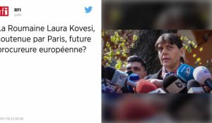 Futur Parquet européen : Paris soutiendrait désormais la candidature de la Roumaine Laura Kovesi