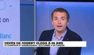 Johhny Clegg : le "zoulou blanc" légendaire