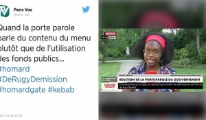 Pour Sibeth Ndiaye, les Français ne mangent pas du homard mais « bien souvent plutôt des kebabs »
