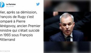 Sur Twitter, François de Rugy se compare à Pierre Bérégovoy