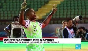CAN-2019 : Le Nigeria sur le podium de la Coupe d'Afrique des nations (1-0)
