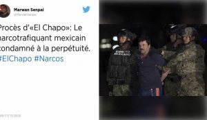 Procès d'« El Chapo » : Le narcotrafiquant mexicain condamné à la perpétuité