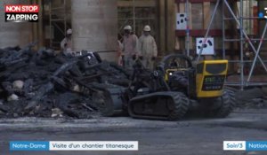 Notre-Dame de Paris : De nouvelles images des dégâts après l'incendie dévoilées (Vidéo)