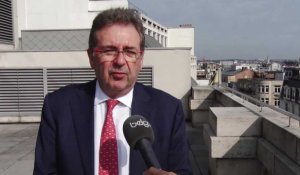 Nouveau gouvernement bruxellois : Interview Rudi Vervoort 