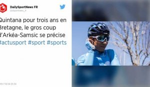 Cyclisme : Nairo Quintana devrait bien s'engager avec Arkéa-Samsic