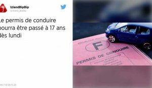 Passer le permis en conduite accompagnée à 17 ans ? Ce sera possible dès lundi prochain