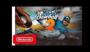 Super Mega Baseball 2 - Announcement Trailer - Nintendo Switch