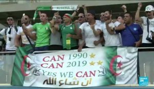 FINALE CAN-2019 : les supporters algériens au Caire avant la finale contre le Sénégal