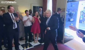 Boris Johnson s'entoure de ministres eurosceptiques