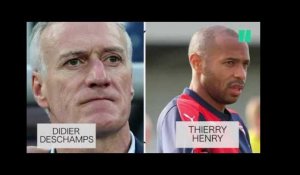 Demi-finale France-Belgique: Deschamps et Henry, deux trajectoires parallèles depuis 1998