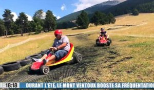 Le Mont Ventoux offre un grand bol d'air frais en pleine canicule