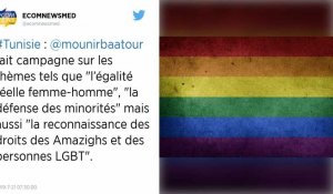 Mounir Baatour, premier candidat homosexuel pour la présidence tunisienne