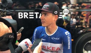 Tour de France. Interview de Warren Barguil
