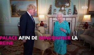Boris Johnson Premier ministre : Son entorse au protocole avec Elizabeth II