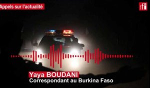 Burkina Faso : décès de détenus à l'Unité anti-drogue