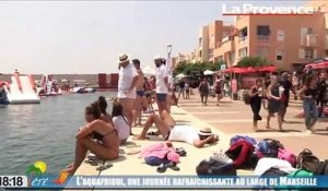 L'Aquafrioul, une journée rafraîchissante au large de Marseille