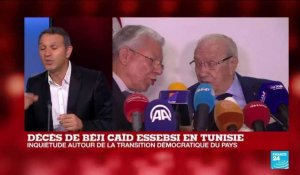 TUNISIE - Décès d'Essebsi  "le président suivant devra s'adresser à la jeunesse"