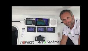 Vendée Globe. Fabrice Amedeo détaille ses instruments de navigation